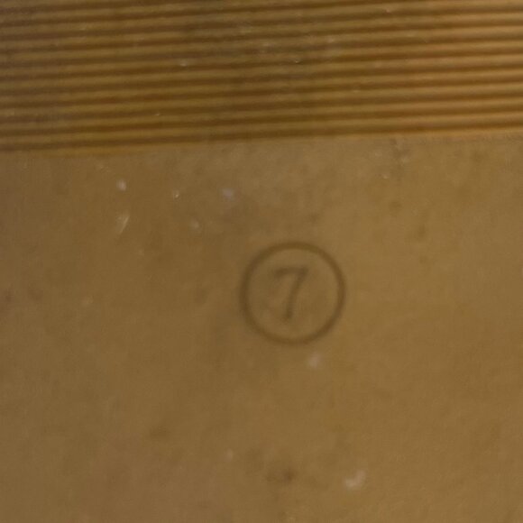 Gorfen Square Toe Flip Flop Sandals Womens Size 7 Tan - Picture 8 of 8